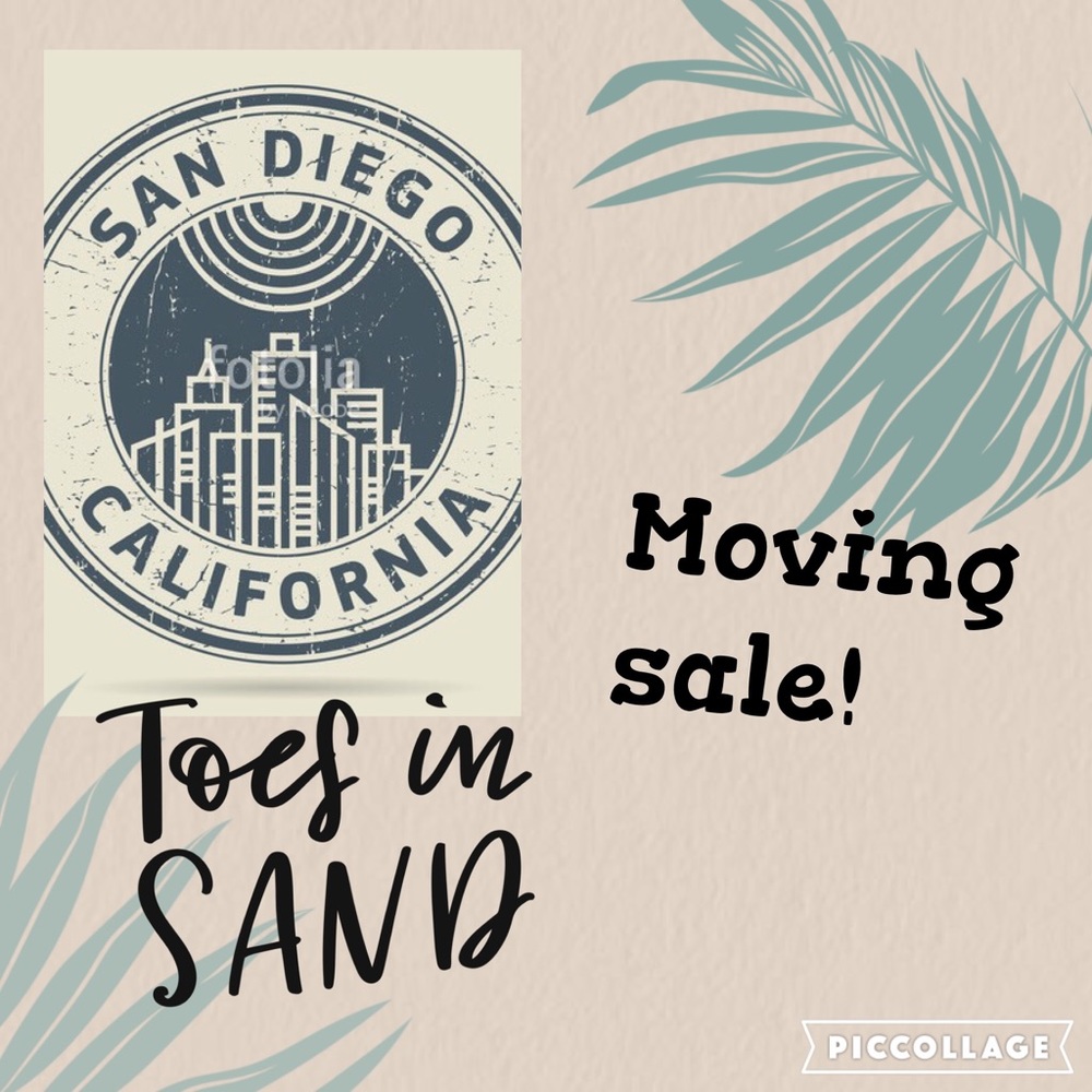 Moving sale!